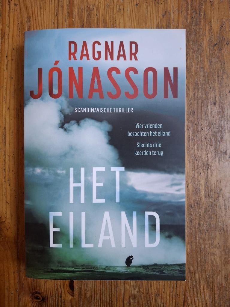Het eiland, Ophalen of Verzenden, Zo goed als nieuw, Ragnar Jónasson, Scandinavië
