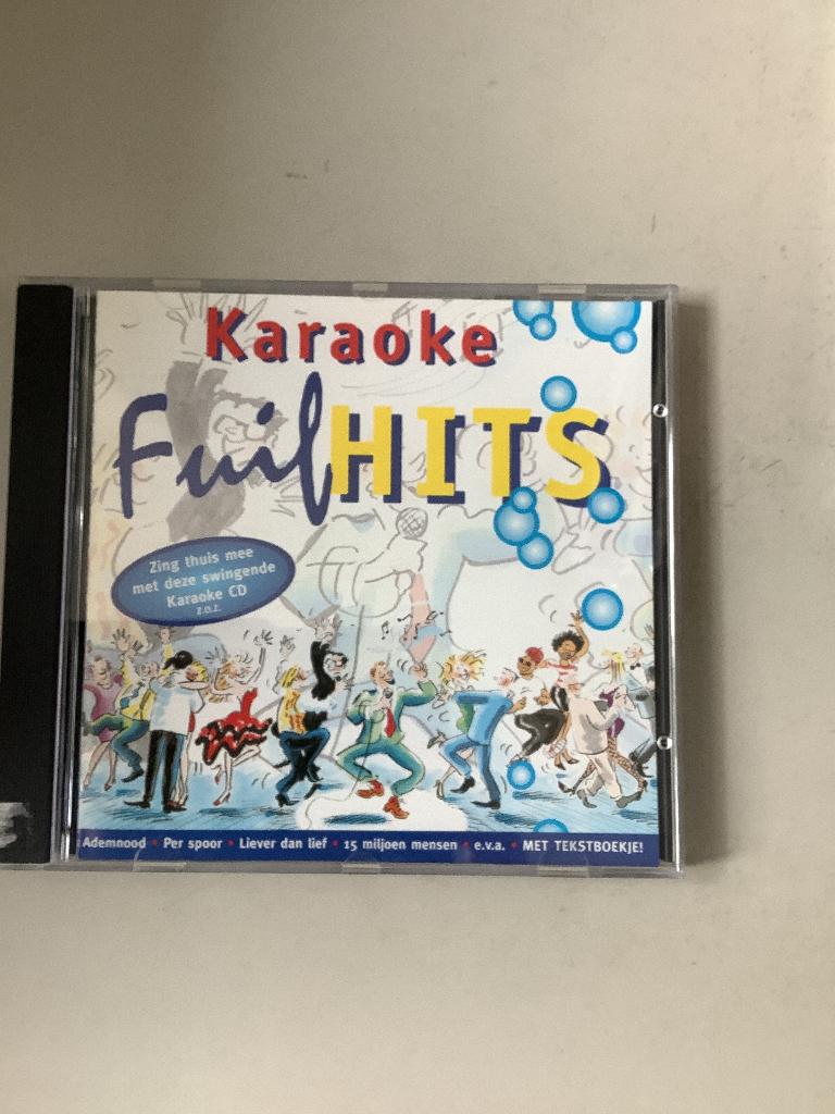 Karaoke fuifhits hits., Verzenden, Zo goed als nieuw, Levenslied of Smartlap