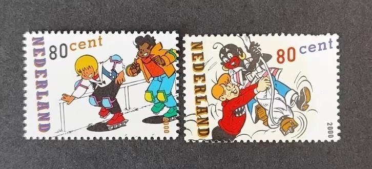 nederland nvph 1919 + 1922 (pf), Postzegels en Munten, Postzegels | Nederland, Verzenden, Na 1940, Postfris