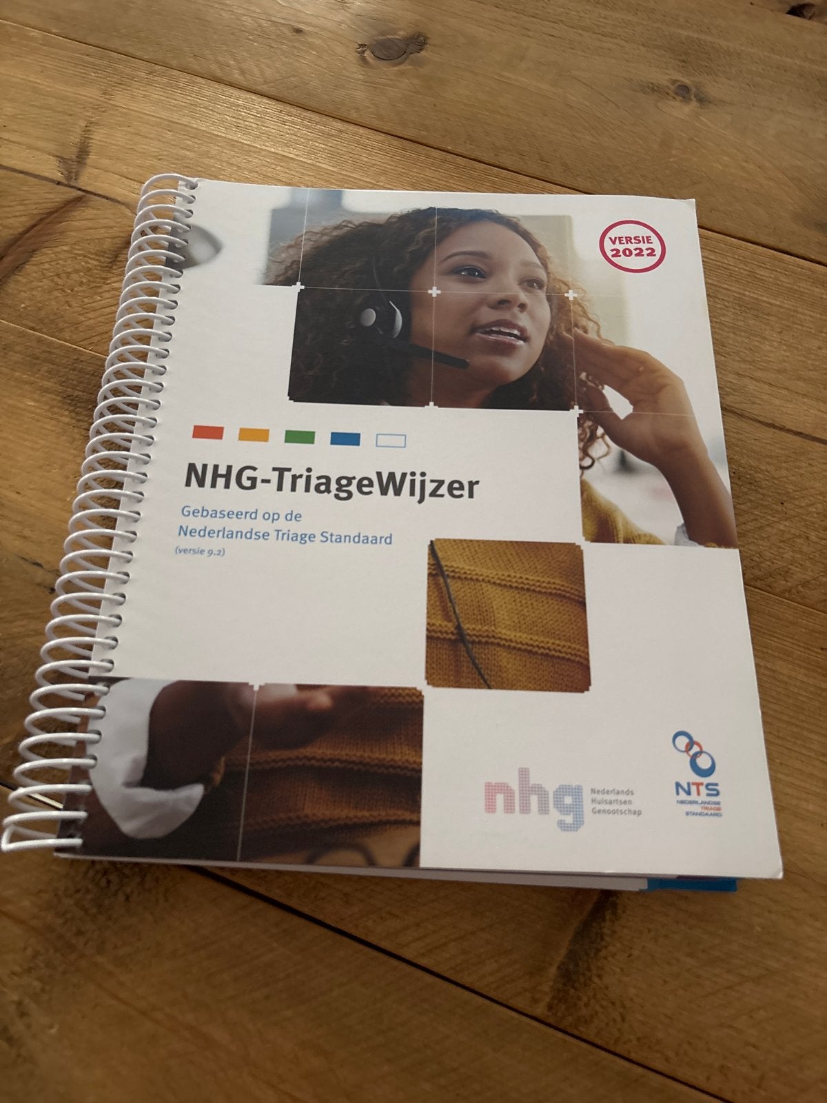 NHG-TriageWijzer Versie 2022, Ophalen of Verzenden, Beta, Zo goed als nieuw, HBO