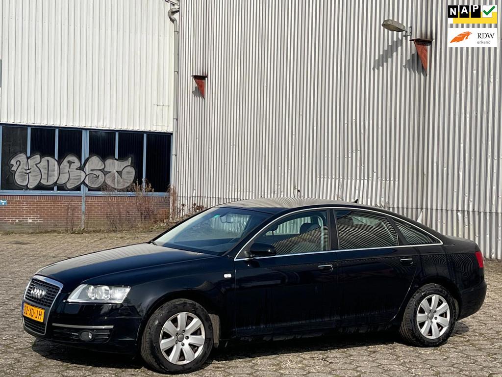 Audi A6 Limousine 2.0 TFSI Pro Line Business, Auto's, Gebruikt, 4 cilinders, 1984 cc, Zwart