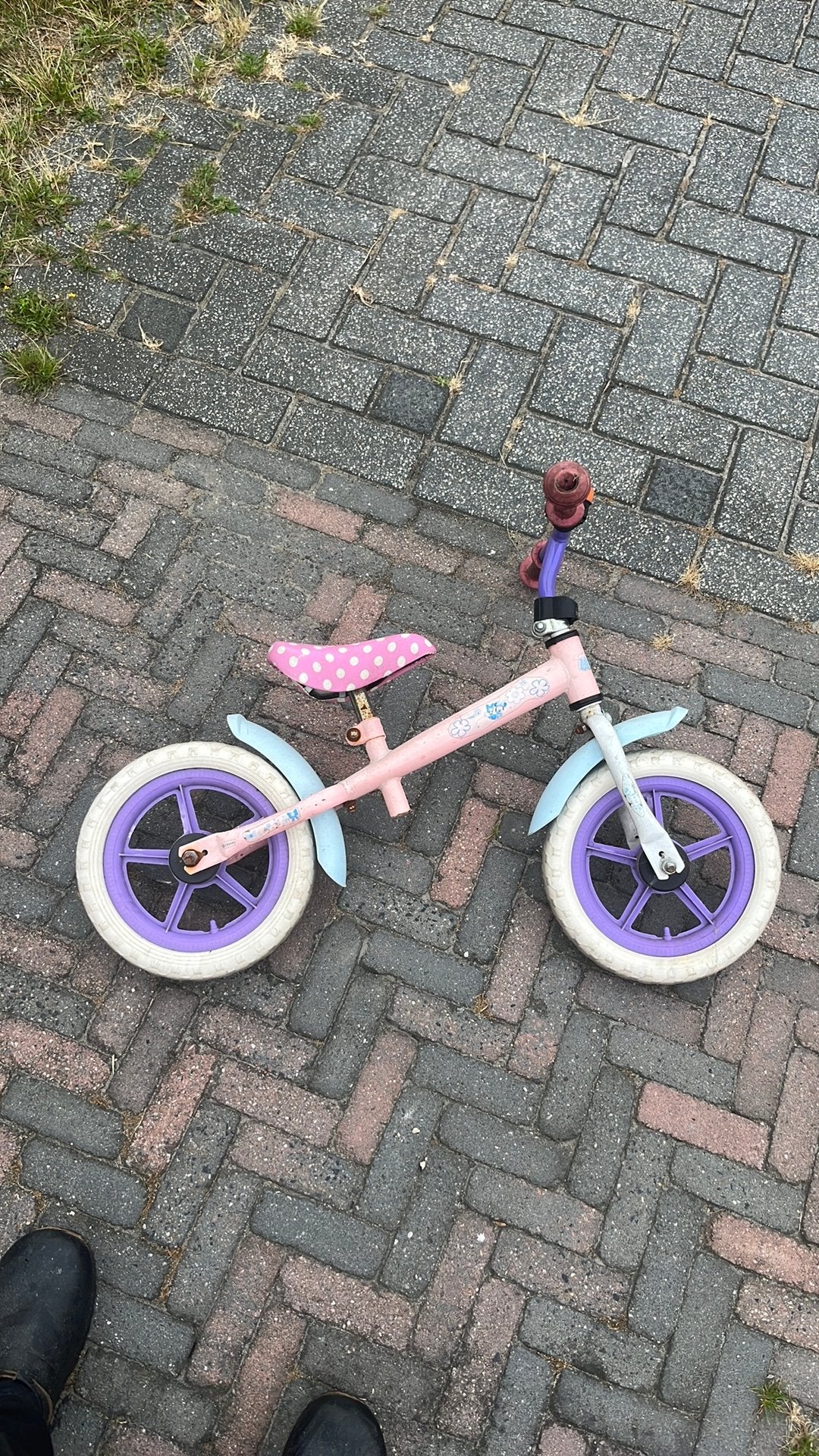 Looptfietsje, Fietsen en Brommers, Fietsen | Kinderfietsjes, Ophalen, Zo goed als nieuw, Minder dan 16 inch