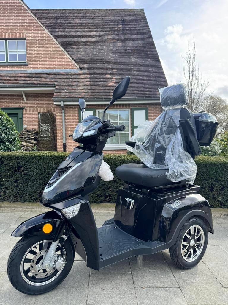 Luxueuze Scootmobiel Mobietech Rollix elektrische scooter, Ophalen of Verzenden, Inklapbaar, Nieuw, Elektrische rolstoel
