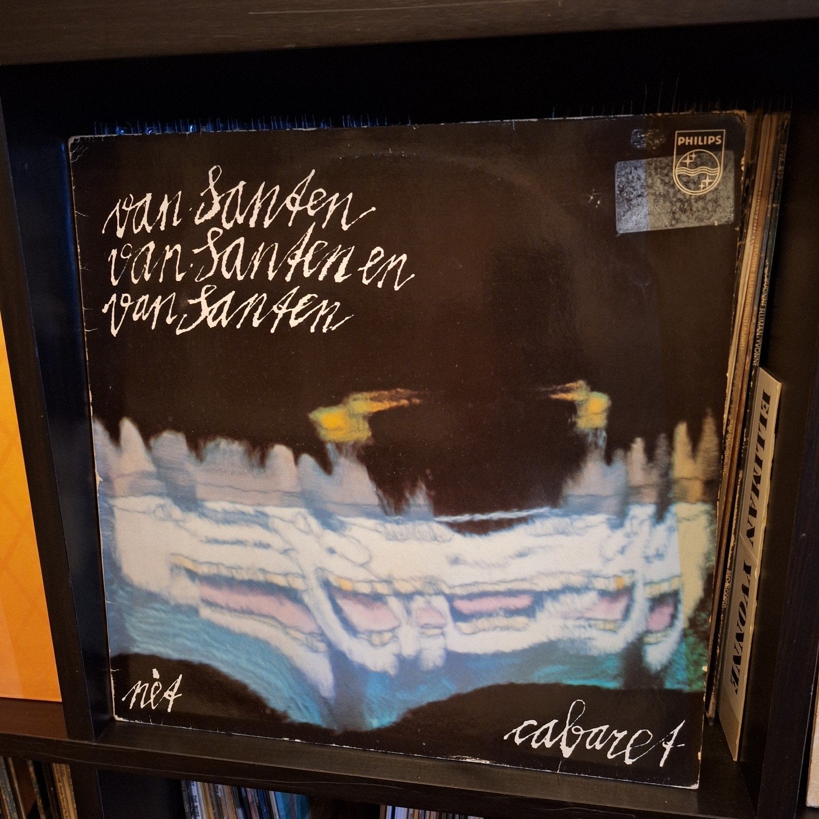 Van Santen, van Santen en van Santen - Cabaret 4 LP, LP, Gebruikt, Pop, Ophalen of Verzenden