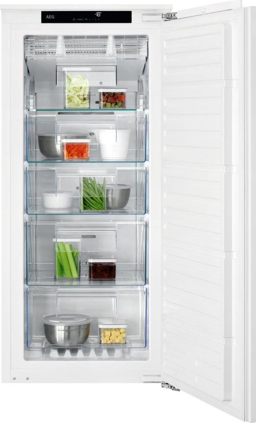 AEG TAB7N12EF Inbouw vriezer nis 122, Ophalen of Verzenden, Electrolux, Aeg, Aeg