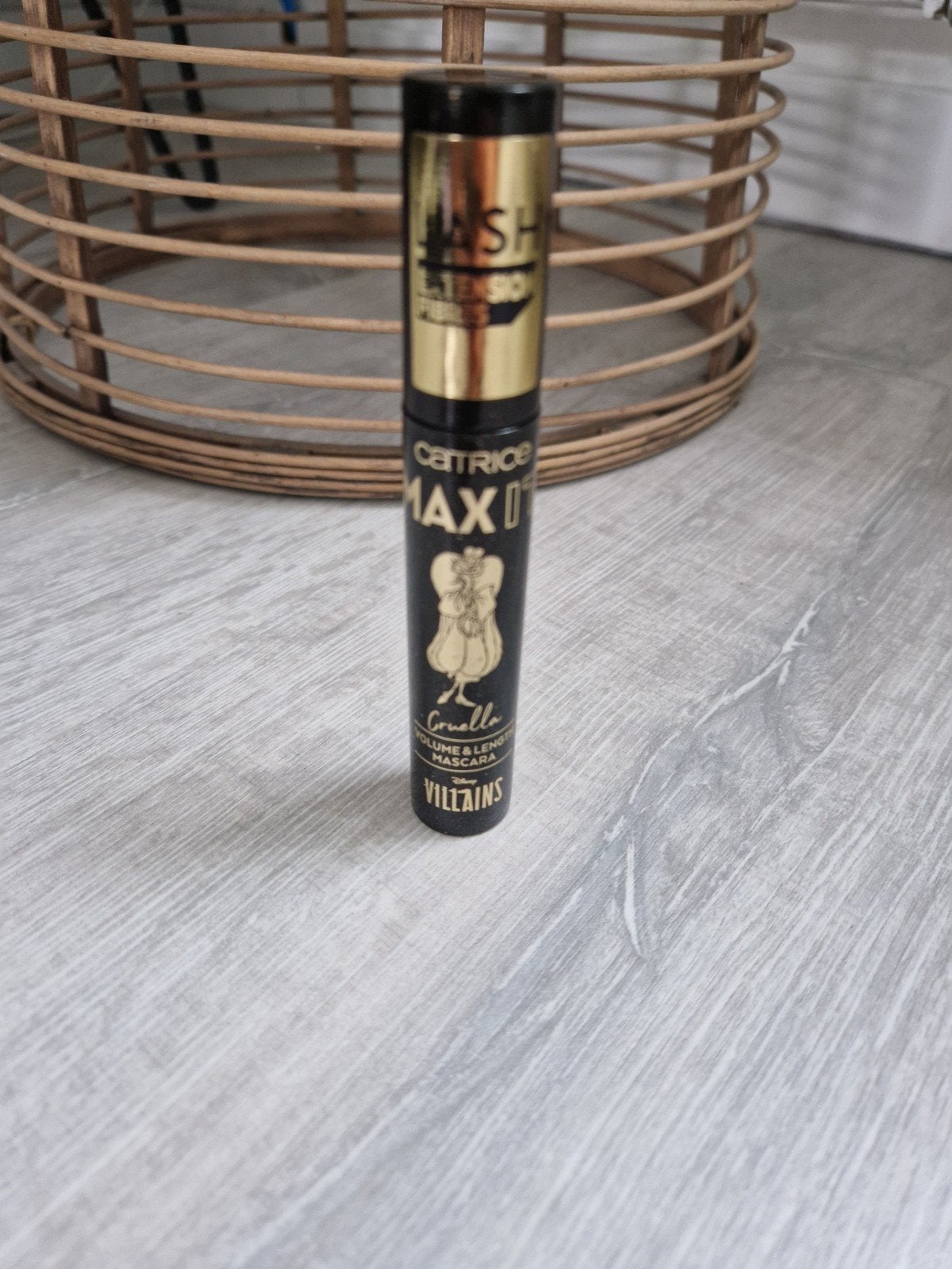 Nieuwe Catrice Disney Villains MAX IT Mascara - Cruella, Ogen, Zwart, Nieuw, Ophalen of Verzenden