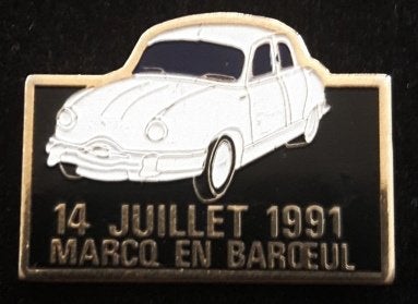 Panhard 14 Juillet 1991, Verzenden, Nieuw, Transport, Speldje of Pin