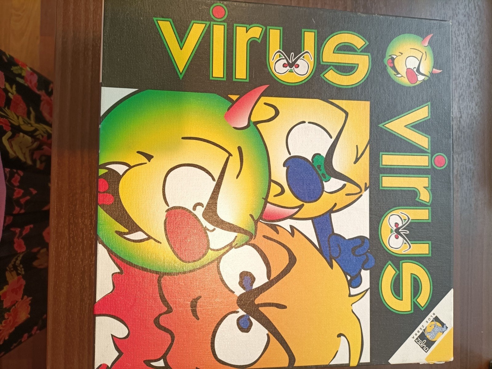 Spel virus, Ophalen of Verzenden