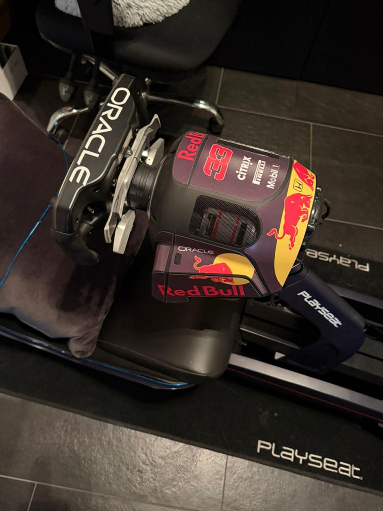 Playseat PlayStation redbull, Ophalen of Verzenden, Zo goed als nieuw, Playseat of Racestoel, PlayStation 1