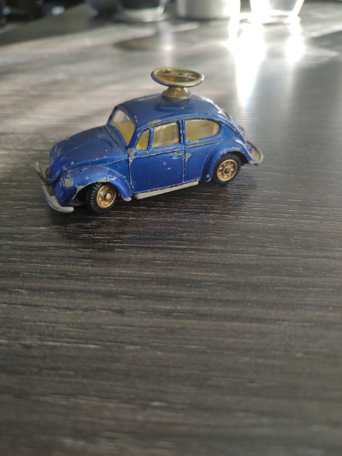 Corgi Toys 400 Volkswagen 1300 Saloon (Kever) 1/43 - Vintage, Hobby en Vrije tijd, Ophalen of Verzenden, Gebruikt, Auto, Corgi