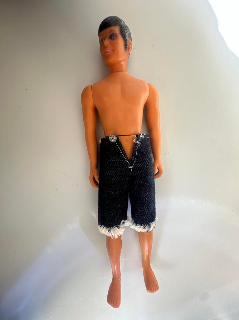 Ken barbie pop vintage, Verzamelen, Poppen, Ophalen of Verzenden, Gebruikt