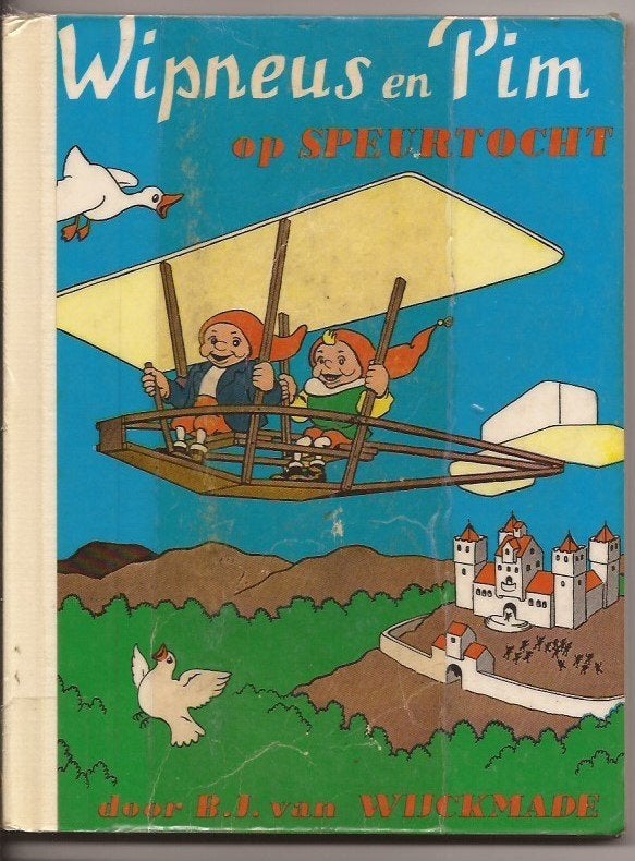 B.J. van Wijckmade Wipneus en Pim op speurtocht, Ophalen of Verzenden, Gelezen, B. van Wijckmade, Fictie algemeen