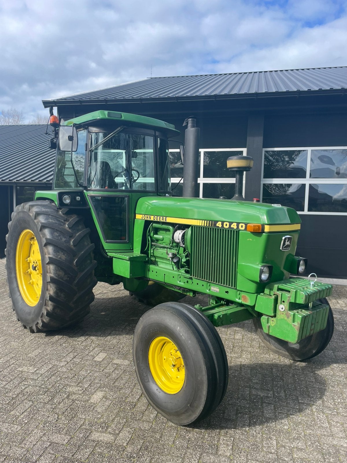 John Deere 4040, Zakelijke goederen, Agrarisch | Tractoren, John Deere, Gebruikt, Ophalen of Verzenden