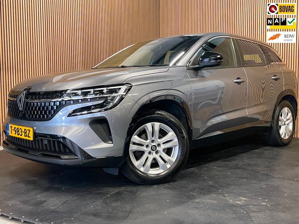Renault Austral 1.2|MHEV|AFN.TREKHAAK|ANDROID AUTO|APPLE CAR, Auto's, Renault, Voorwielaandrijving, 745 kg, Stof, Gebruikt