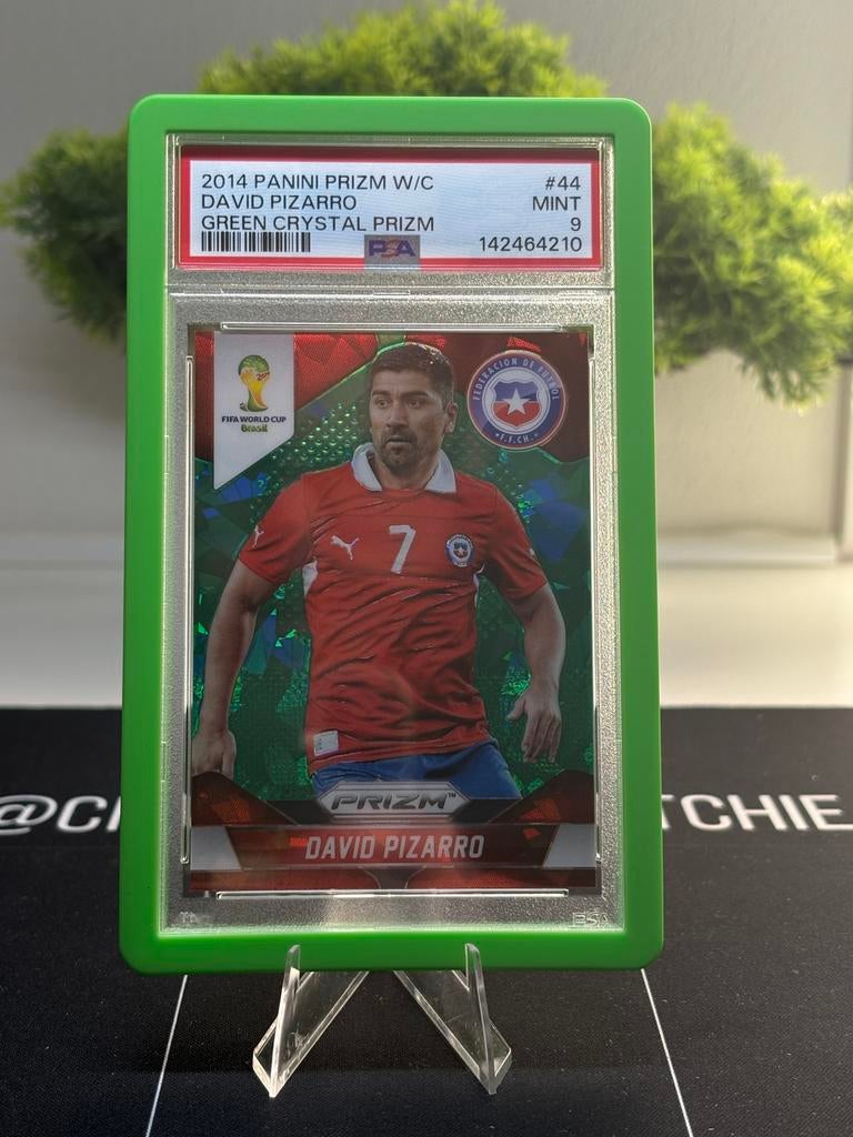 Panini prizm 2014 David Pizarro /25 Chile PSA 9 kaart, Hobby en Vrije tijd, Stickers en Plaatjes, Ophalen of Verzenden, Zo goed als nieuw
