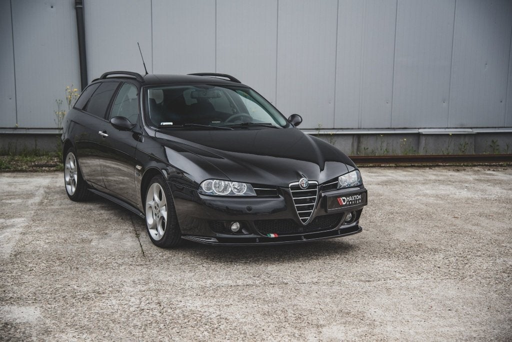 Voorlip sideskirt achterlip splitter - Alfa Romeo 156 03-06, Auto diversen, Ophalen of Verzenden