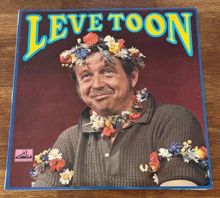 LP Leve Toon Hermans, Cd's en Dvd's, Vinyl | Nederlandstalig, Ophalen of Verzenden, Zo goed als nieuw, Overige formaten, Levenslied of Smartlap