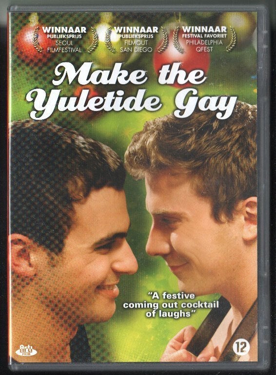Make the Yuletide Gay. DVD. Gay romance., Nederlands, Ophalen of Verzenden, Inclusief doosje, Vanaf 12 jaar