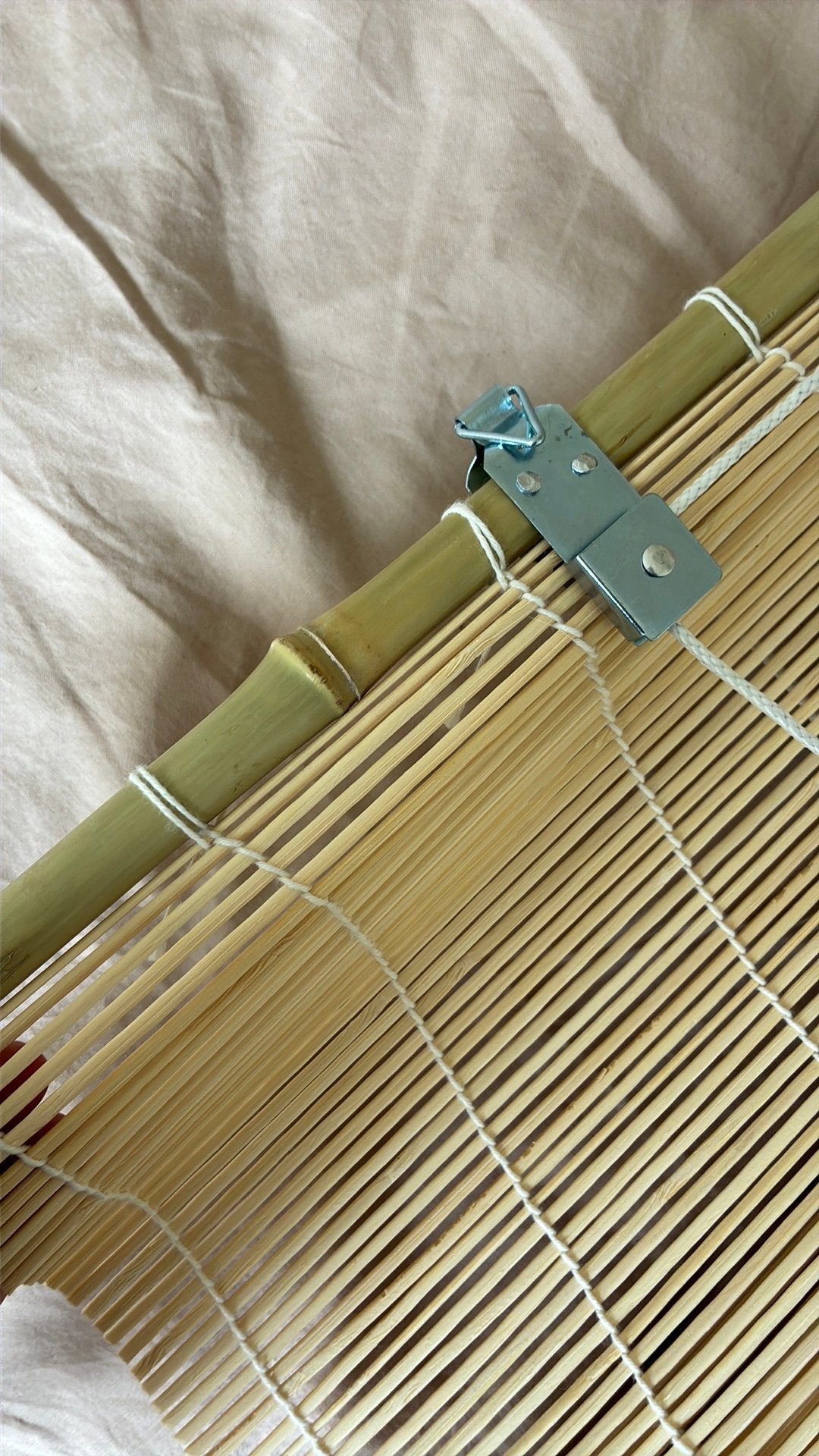 Rolgordijn Bamboe 3 stuks 90x220 cm NIEUW, Ophalen, Overige merken, Beige, Nieuw