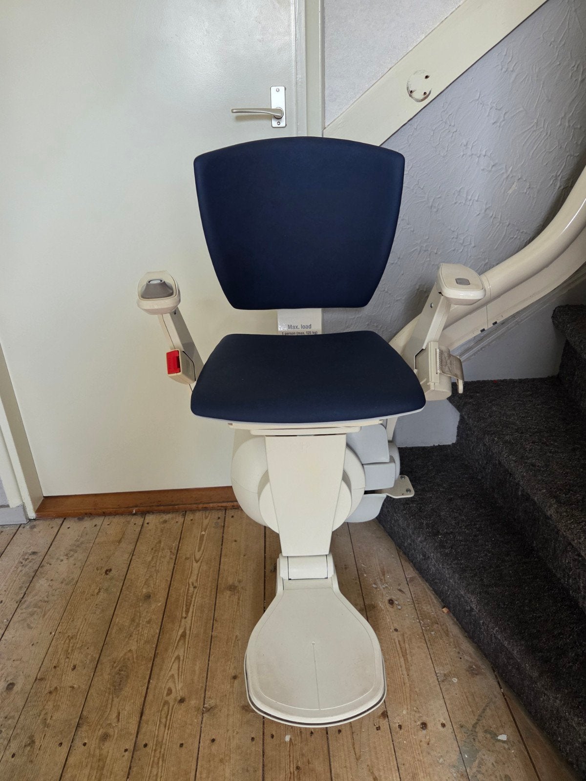 Traplift, Diversen, Ophalen, Gebruikt, Met bocht