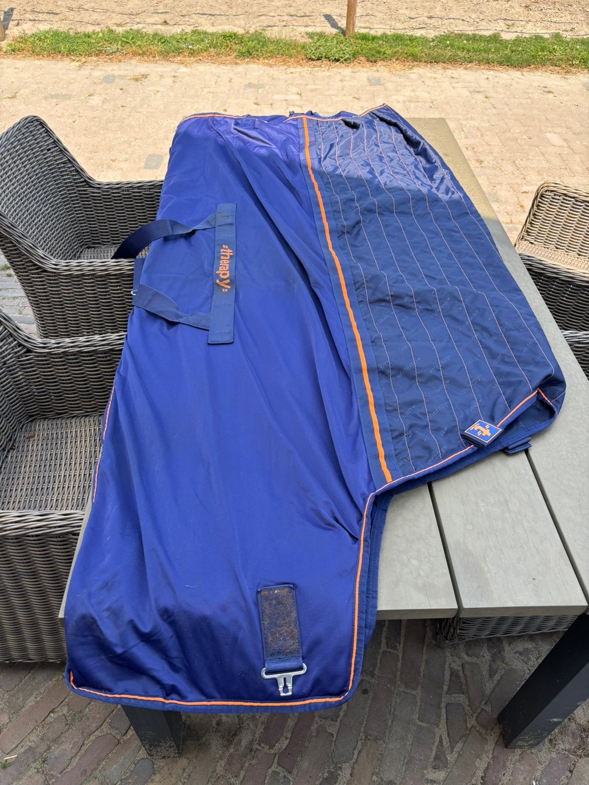 Bucas Therapy 6.0 (185 cm) z.g.a.n, Therapeutisch, Ophalen of Verzenden, Zo goed als nieuw, Staldeken