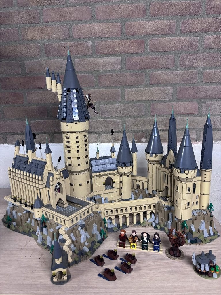 Lego Kasteel Zweinstein 71043 - Compleet, Ophalen, Lego, Harry Potter, Zo goed als nieuw