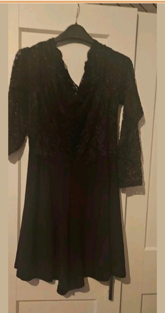 Zwart mooi jumpsuit maat XL, Kleding | Dames, Jumpsuits, Ophalen of Verzenden, Zo goed als nieuw, Maat 46/48 (XL) of groter, Zwart