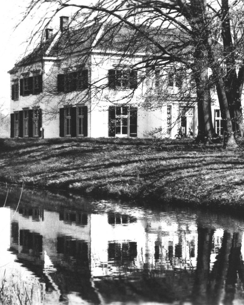 700180 Bergen NH 1955 Volkshogeschool t Oude Hof zegel Afgew, Ophalen of Verzenden, 1940 tot 1960, Gelopen, Noord-Holland