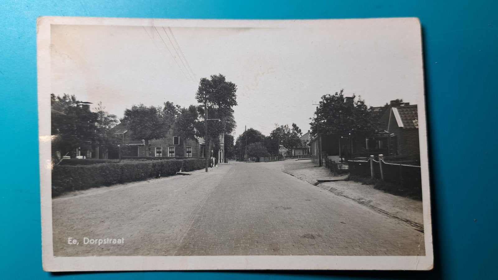 EE Dorpstraat 1939, Verzenden, 1920 tot 1940, Gelopen, Friesland