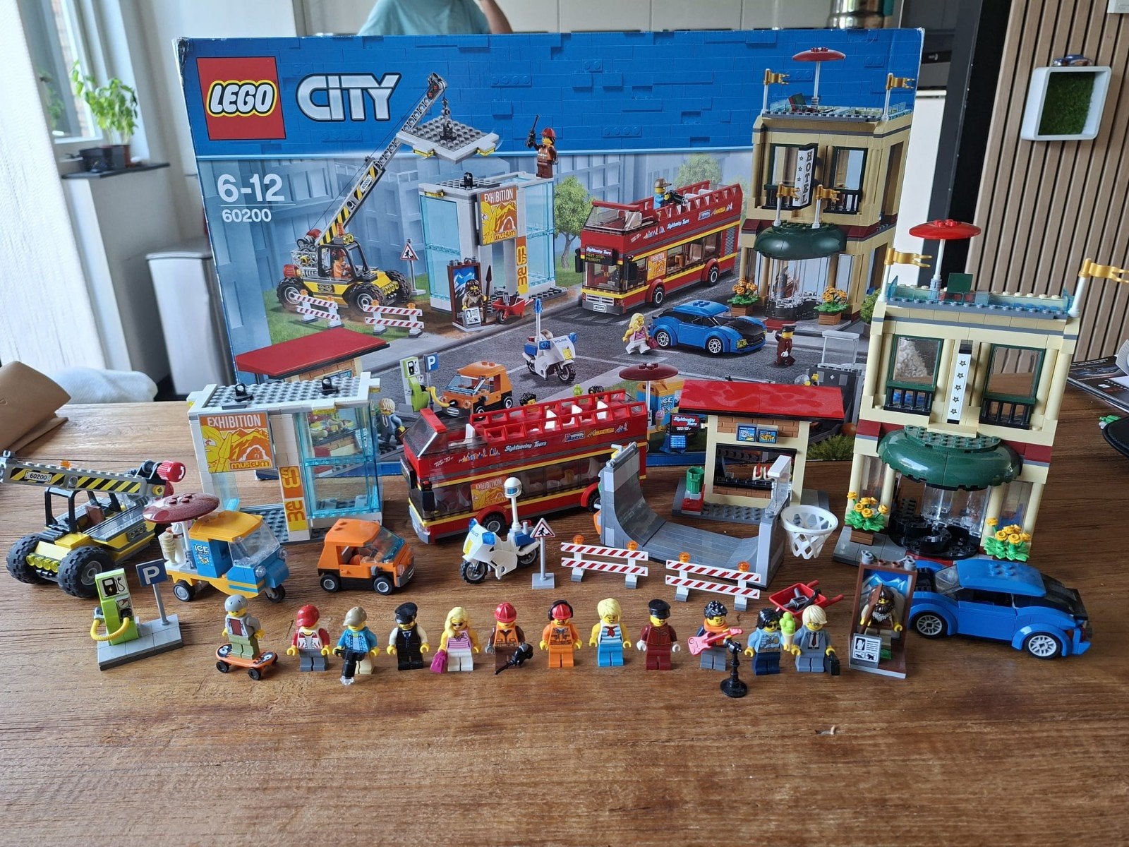LEGO CITY: Grote stad set!, City, Lego, Ophalen of Verzenden, Zo goed als nieuw