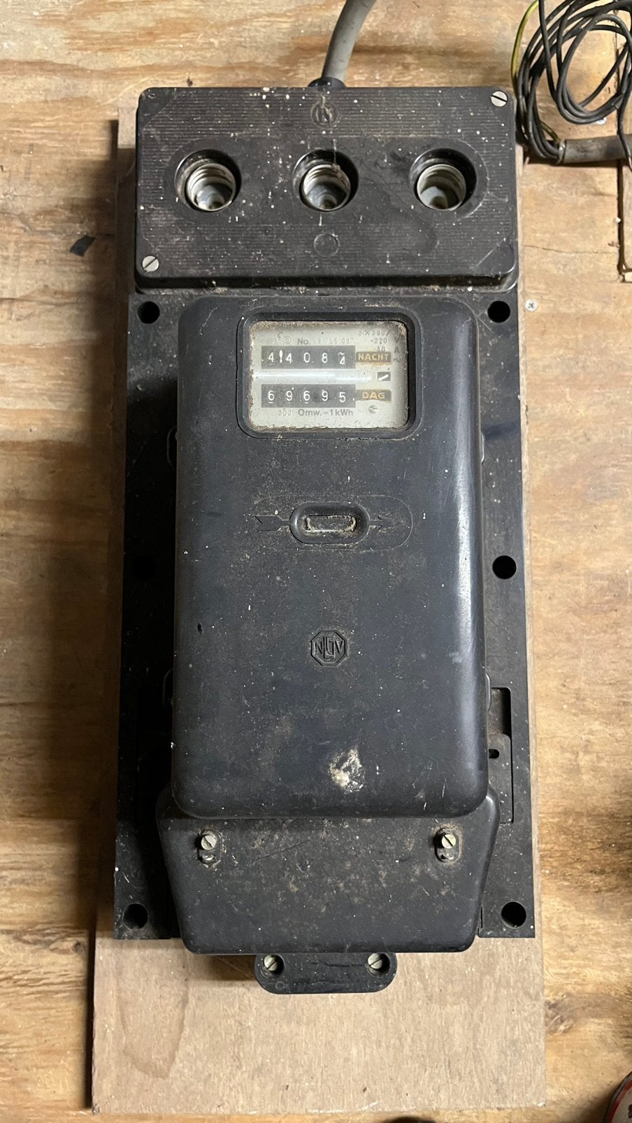 3 fasen groepenkast kWh meter, Ophalen, Zo goed als nieuw, Overige typen