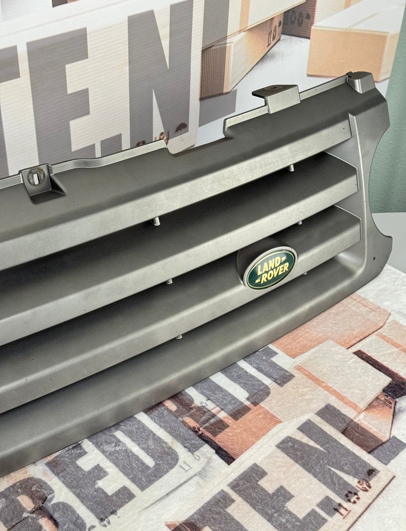 Land Rover Range Rover L322 Vogue Grille Origineel 2005-2009, Voor, Ophalen of Verzenden, H, H