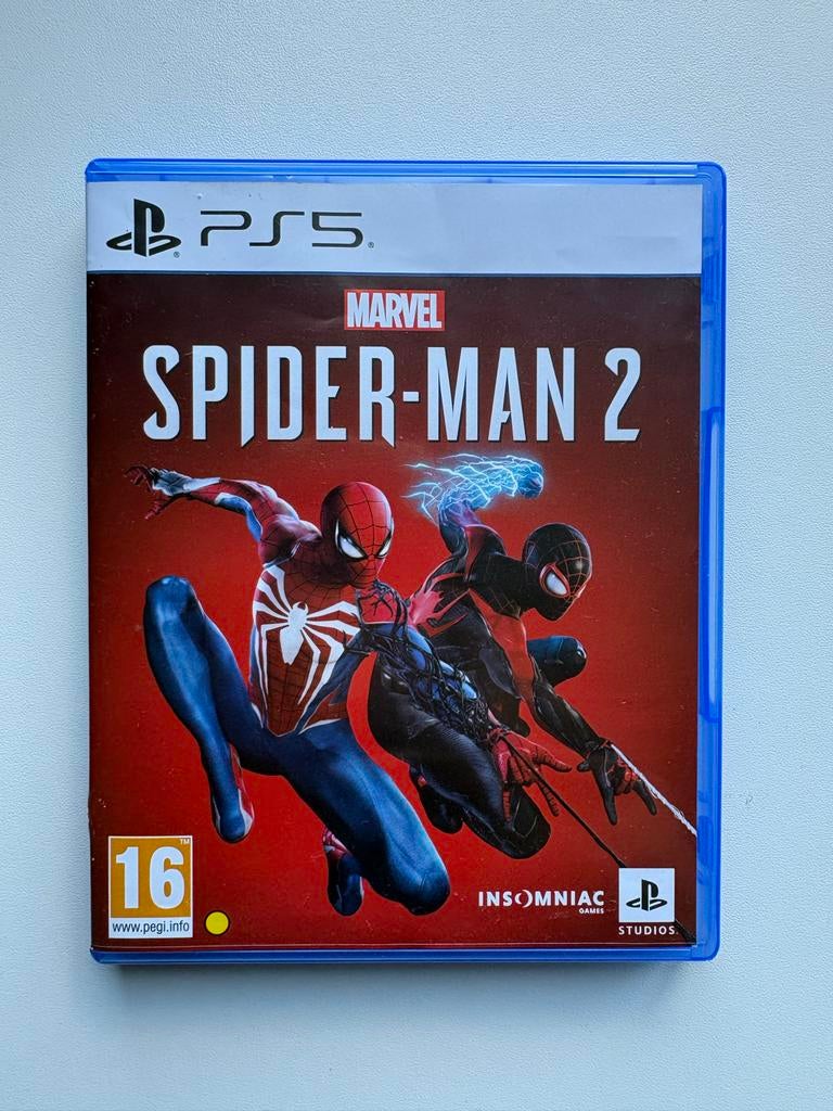 Marvel's Spider-Man 2 PS5 - Zo goed als nieuw, Spelcomputers en Games, Games | Sony PlayStation 5, Avontuur en Actie, 1 speler