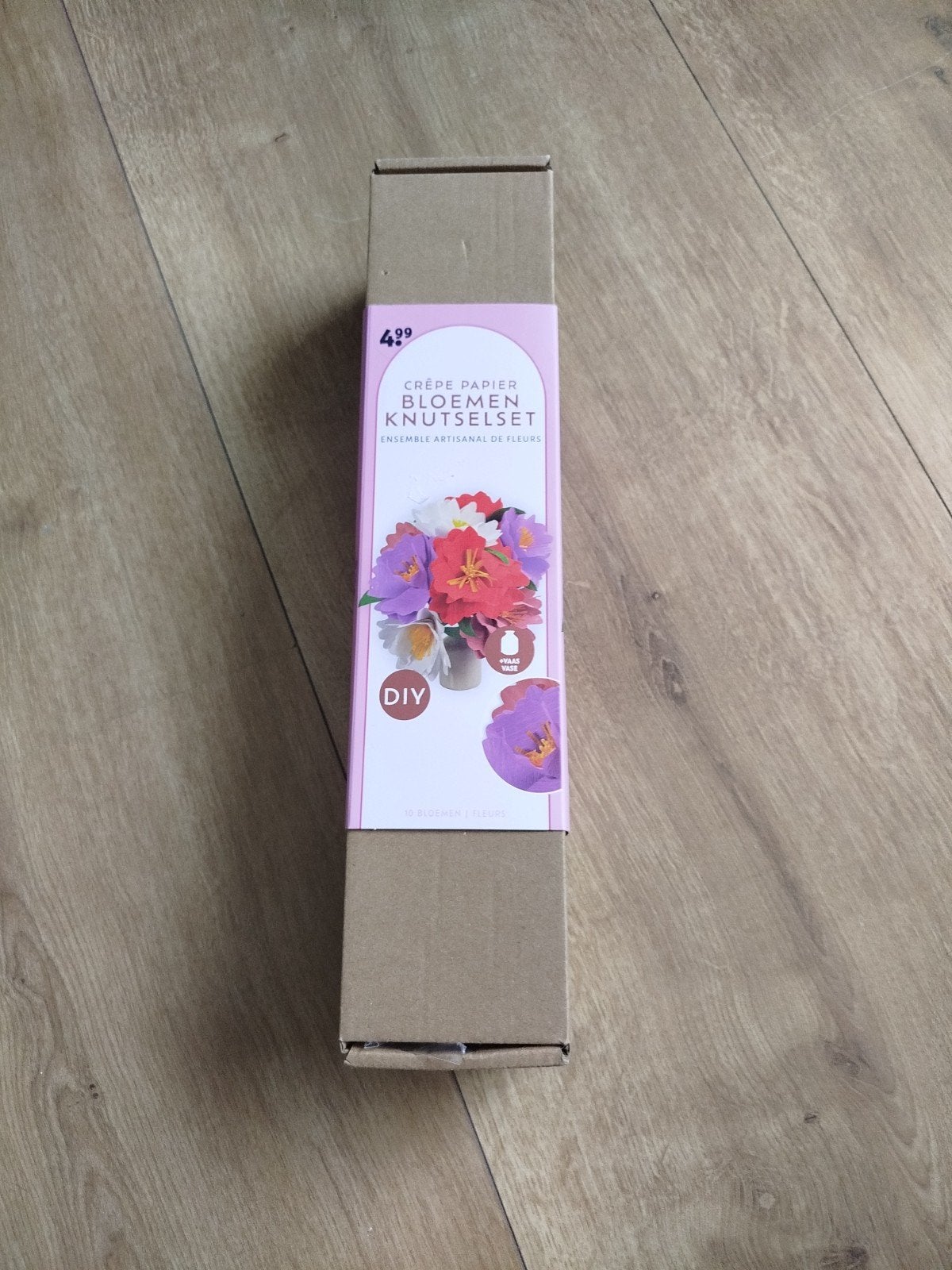 Crêpe Papier Bloemen Knutselset - Nieuw, Nieuw, Meerkleurig, Papier of Karton, Knutselset