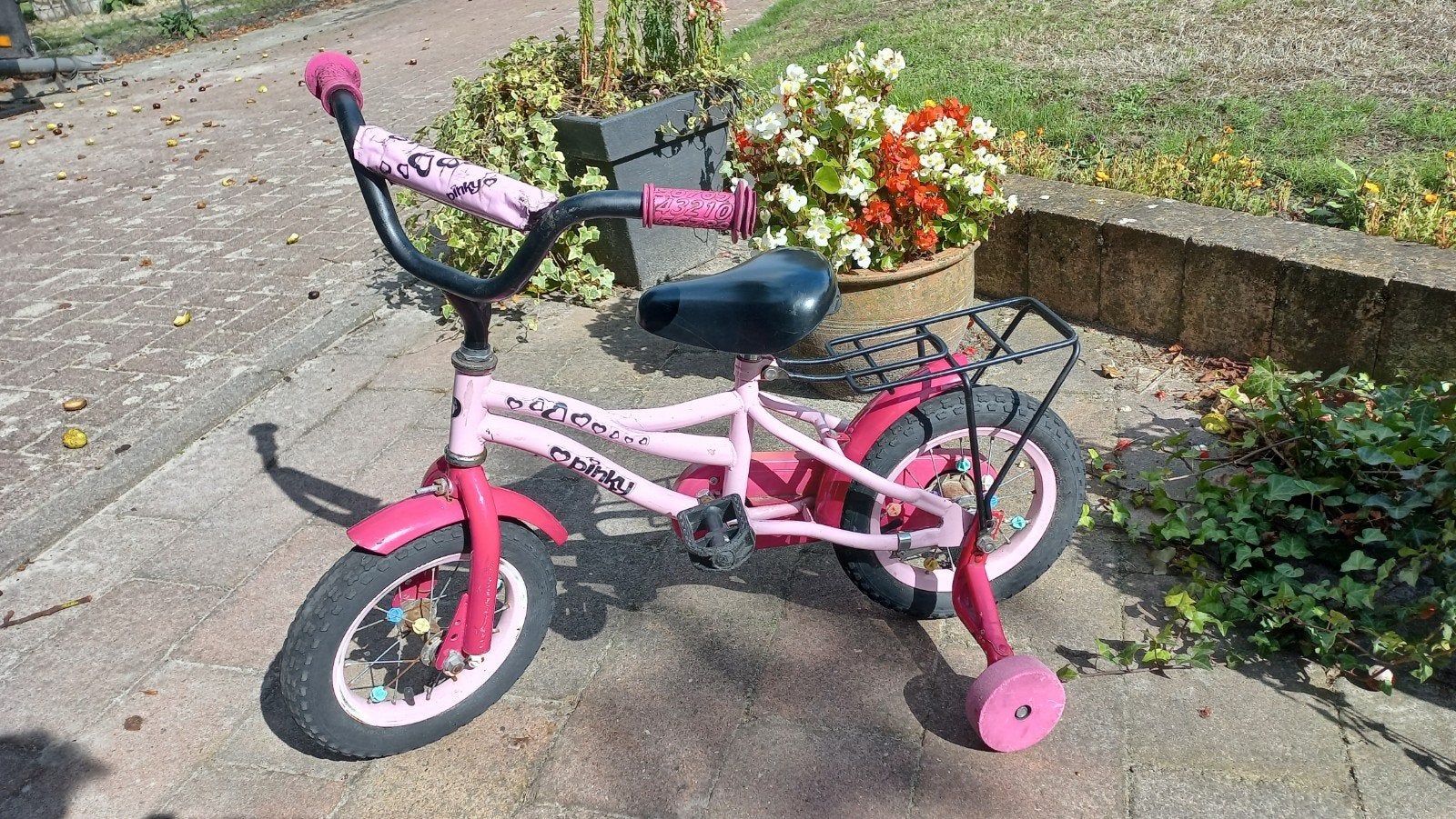 mooie kinderfiets, Ophalen, Zo goed als nieuw