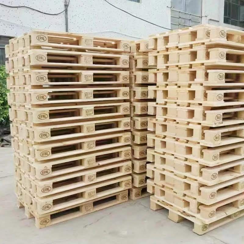 Standard EPAL Euro Pallet 1200 x 800 mm, Minder dan 25 mm, Nieuw, Ophalen of Verzenden, Pallet