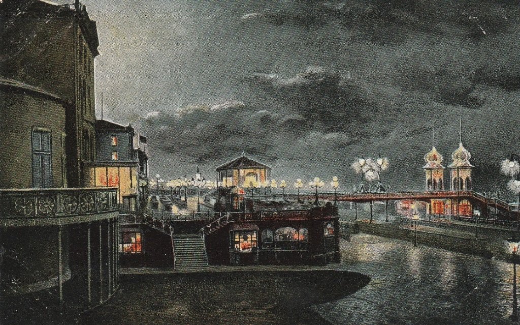 Scheveningen, Ophalen of Verzenden, Voor 1920, Ongelopen, Zuid-Holland