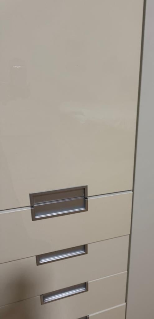 Gratis Ikea deur met 4 lades, voor paxkast( 50x236), Ophalen, Kunststof, Gebruikt, 50 tot 100 cm