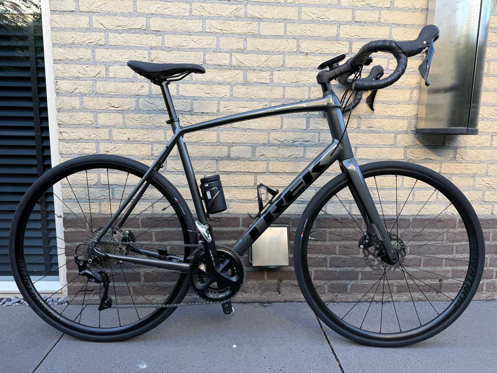 Racefiets TREK Domane 5 frame maat 61, 28 inch, Heren, Aluminium, Zo goed als nieuw
