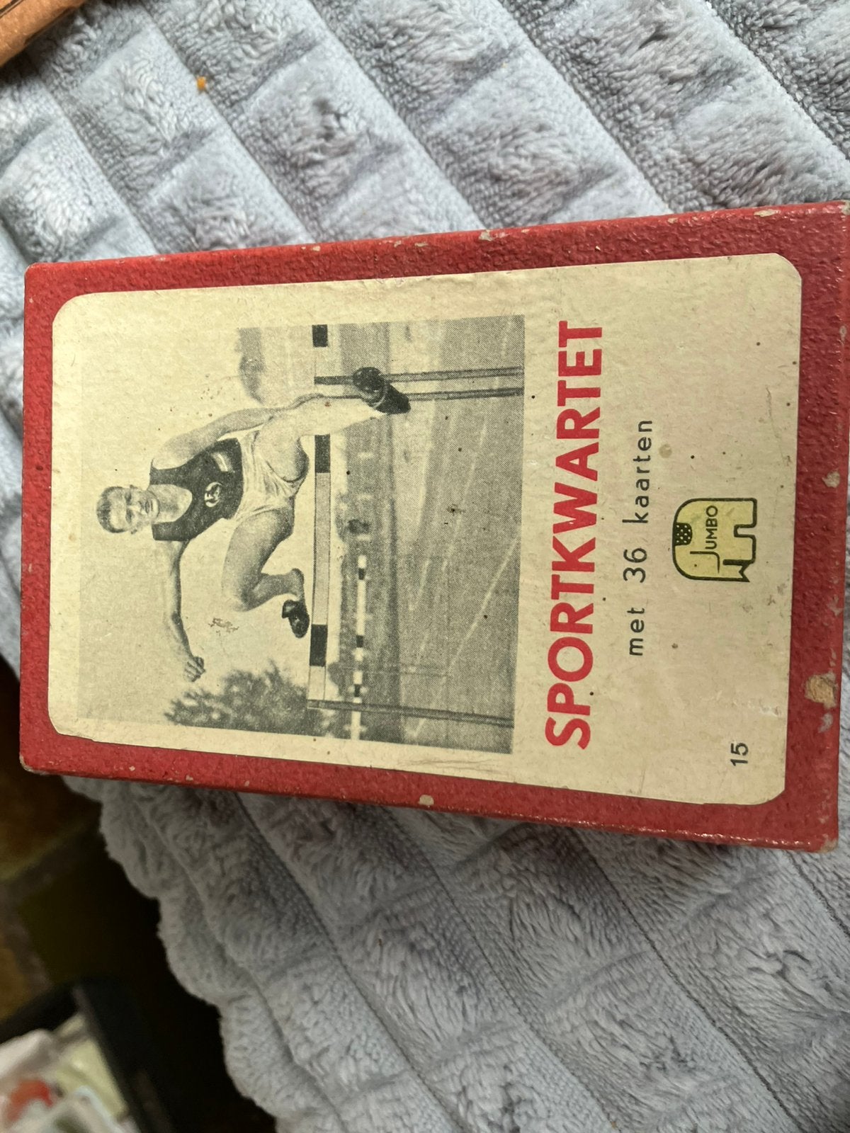 Antiek sport kwartet, Ophalen of Verzenden, Zo goed als nieuw, Kwartet(ten)