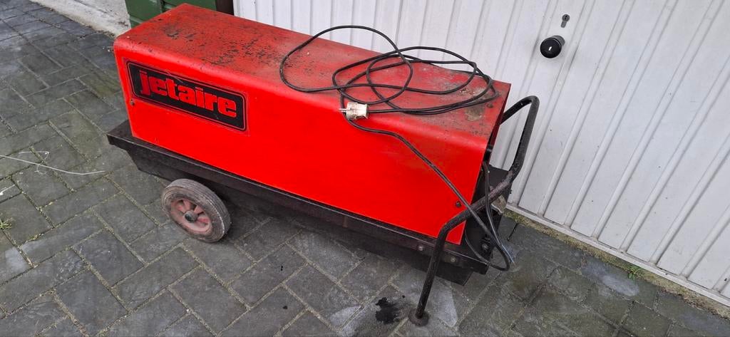 Jetaire dieselheater opknapper, Ophalen, Gebruikt, Minder dan 60 cm, Cv-ketel of Combi-ketel