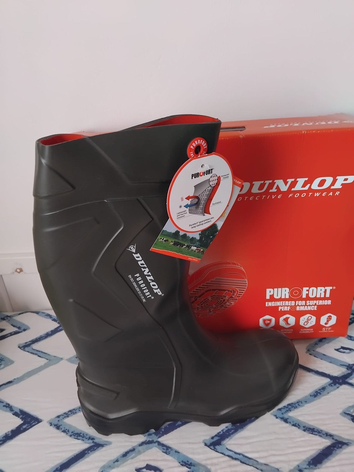 Dunlop Purofort veiligeheid laarzen - Nieuw, Ophalen of Verzenden, Nieuw
