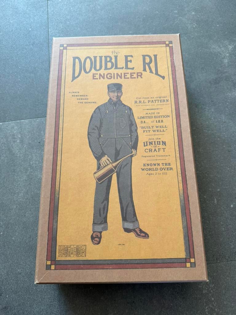 Double RL engineer doll, Ophalen of Verzenden