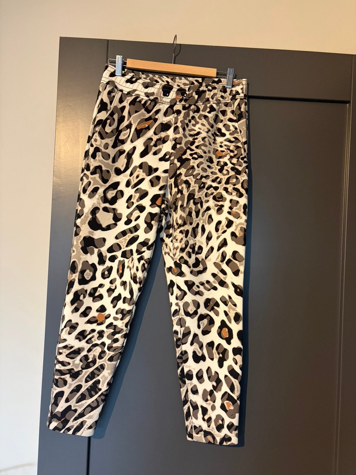 Hele zachte dikke legging van MarcCain te koop maat 3, Maat 38/40 (M), Zo goed als nieuw, Lang, Meerkleurig
