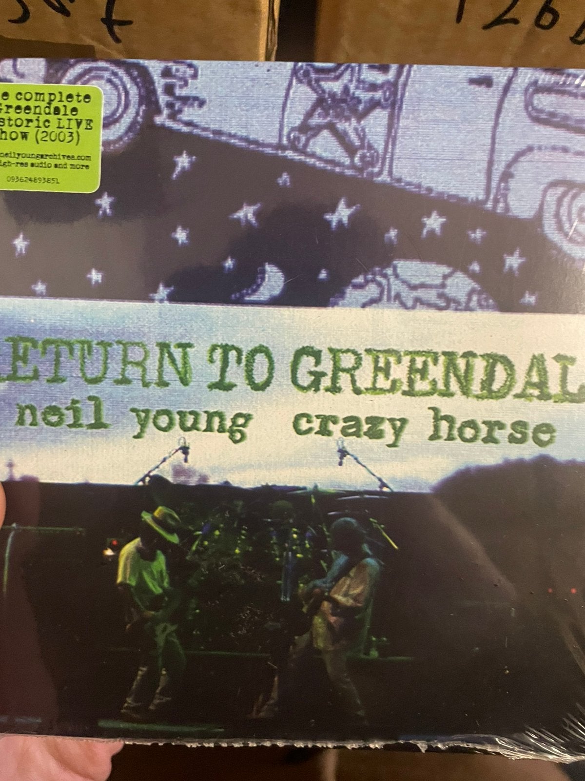2 cd Neil young return to greendale geseald nieuw, Ophalen of Verzenden, Zo goed als nieuw, Poprock