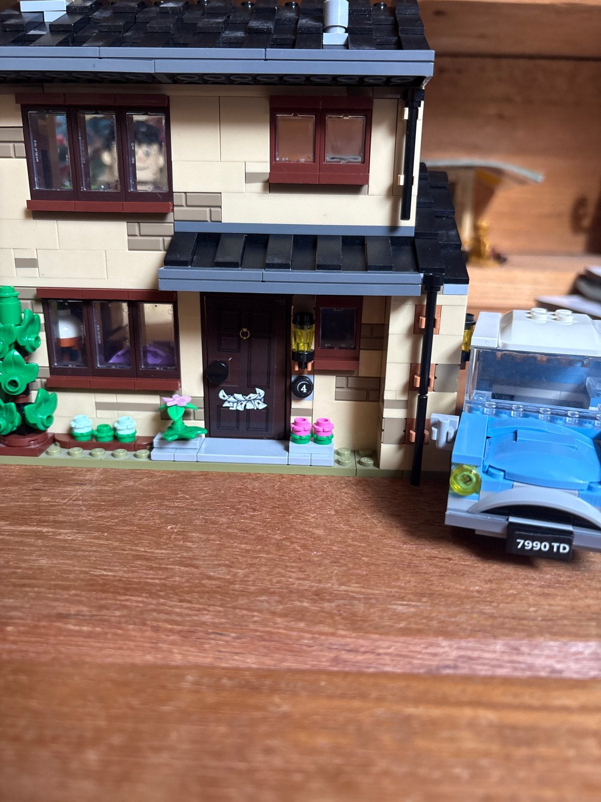 LEGO Harry Potter Ligusterlaan 4 met auto en figuren, Ophalen of Verzenden, Zo goed als nieuw, Overige merken