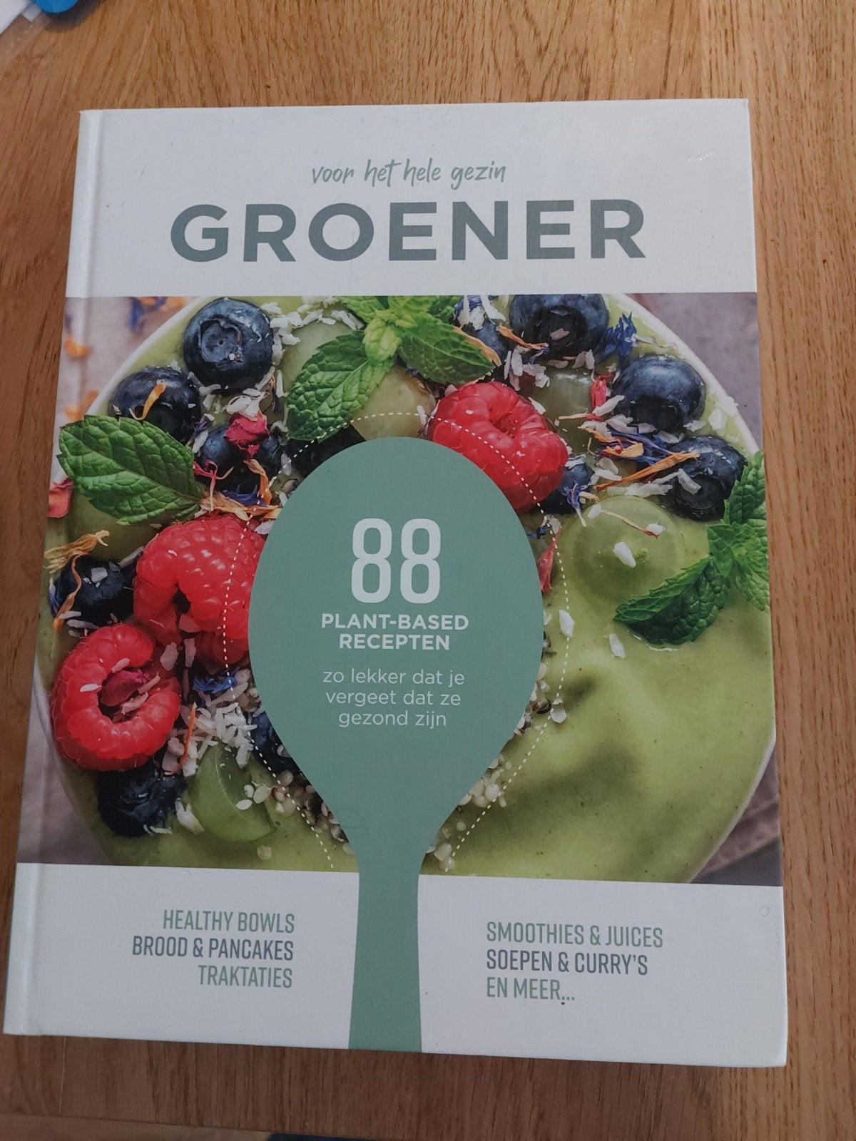 GROENER voor het hele gezin, Ophalen, Zo goed als nieuw, Jesse v.d Velde