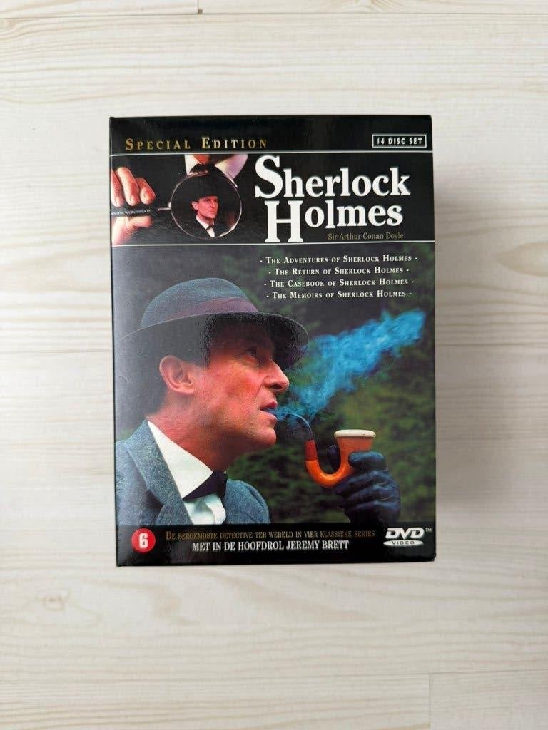 Sherlock Holmes dvd, Alle leeftijden, Ophalen of Verzenden, Zo goed als nieuw, Thriller