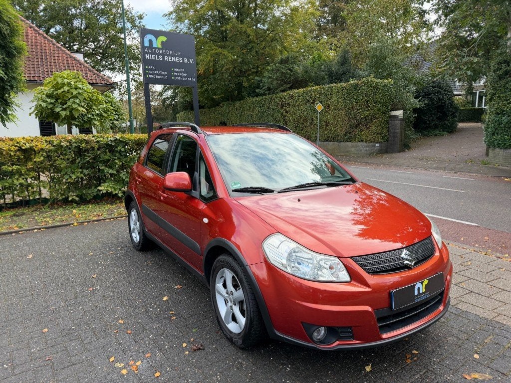Suzuki SX4 Airco/Trekhaak/Garantie/Elektr pakket/Beurt/APK, 15 km/l, Gebruikt, Huisgarantie, Met garantie (alle)