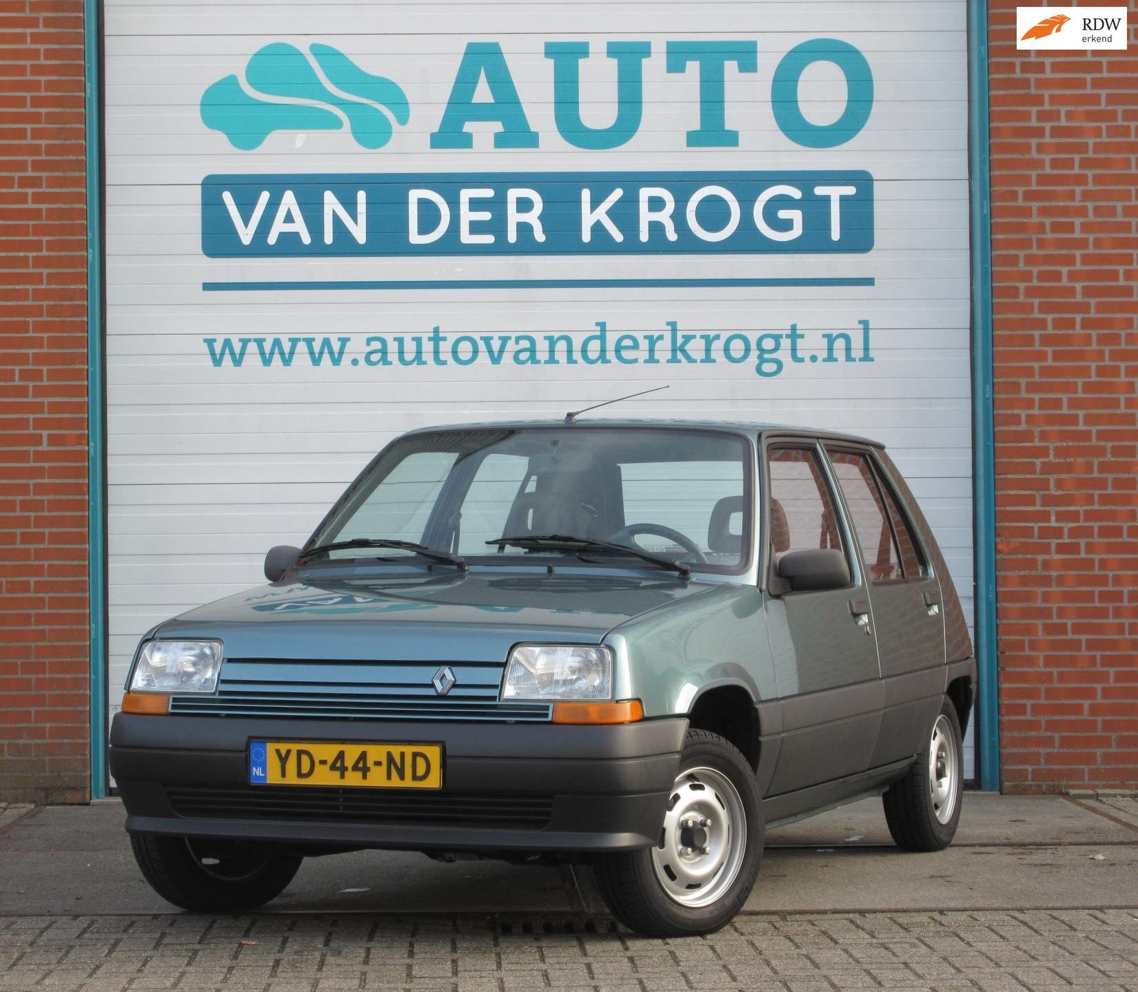 Renault 5 1.4 TR, 5 Drs NL Auto, GERESERVEERD, Voorwielaandrijving, Stof, Gebruikt, Origineel Nederlands